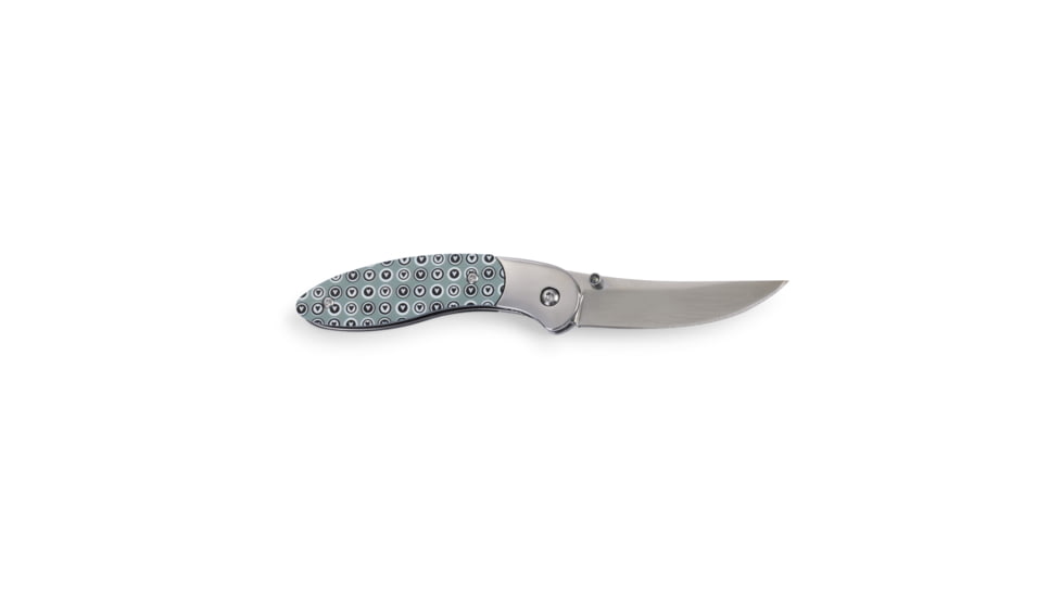 Brighten Blades United Folding Knife w/ Case, 2.56in, 8Cr13MoV Stainless Steel, Clip Point, Multi, BB-112