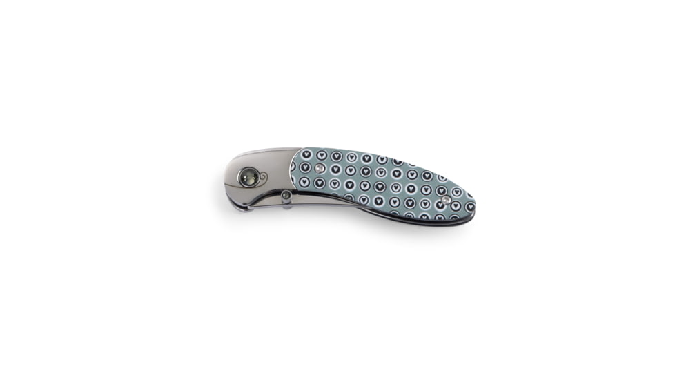 Brighten Blades United Folding Knife w/ Case, 2.56in, 8Cr13MoV Stainless Steel, Clip Point, Multi, BB-112