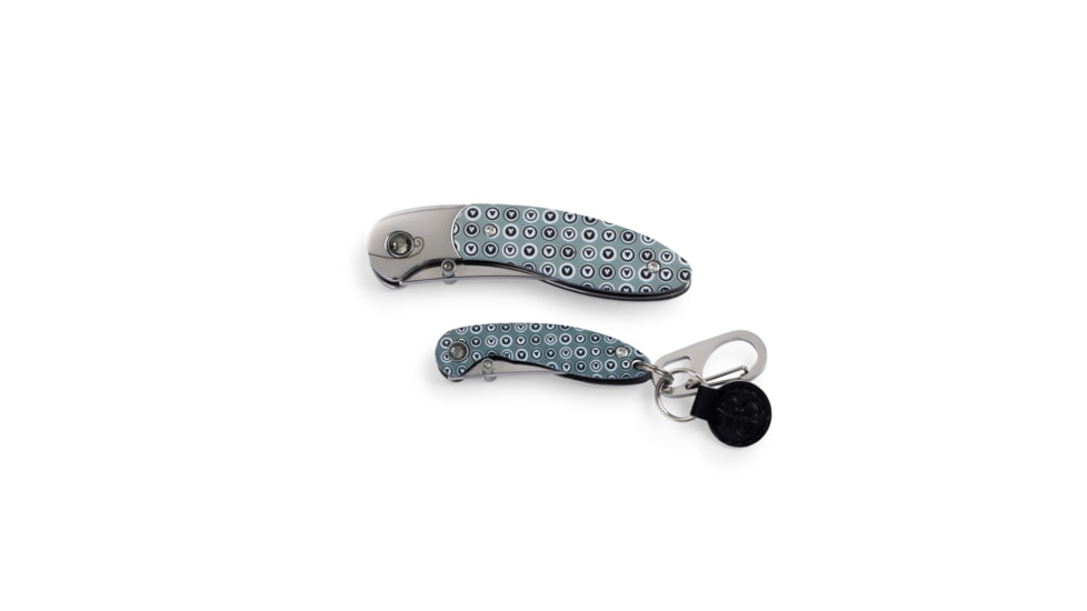 Brighten Blades United Folding Knife w/ Case, 2.56in, 8Cr13MoV Stainless Steel, Clip Point, Multi, BB-112