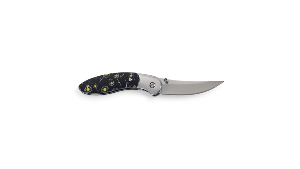 Brighten Blades Wish Folding Knife w/ Case, 2.56in, 8Cr13MoV Stainless Steel, Clip Point, Multi, BB-111