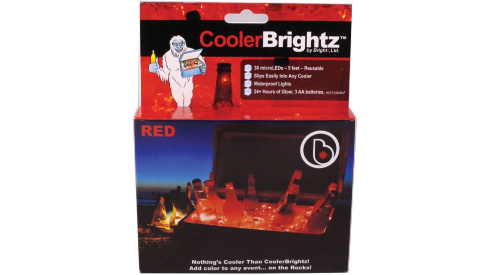 Brightz Cooler - Red A5335