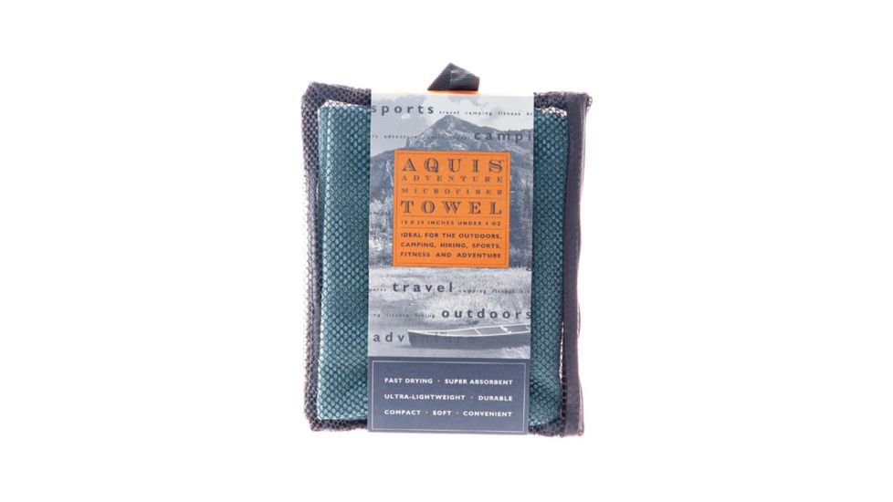 Britanne Adventure Towel Med Seafoam AV7130SMF