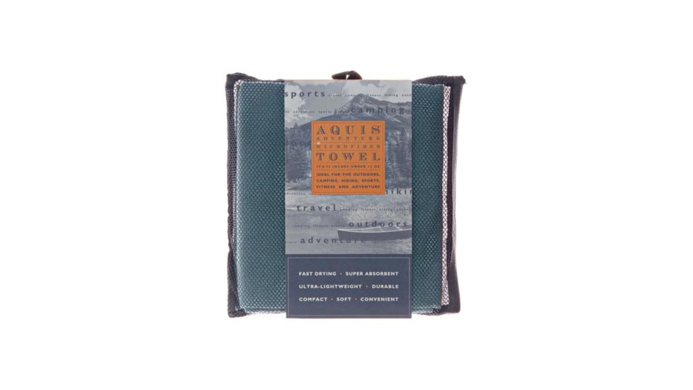 Britanne Adventure Towel Med Seafoam AV7130SMF