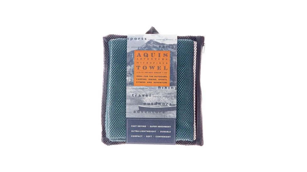 Britanne Adventure Towel Med Seafoam AV7130SMF