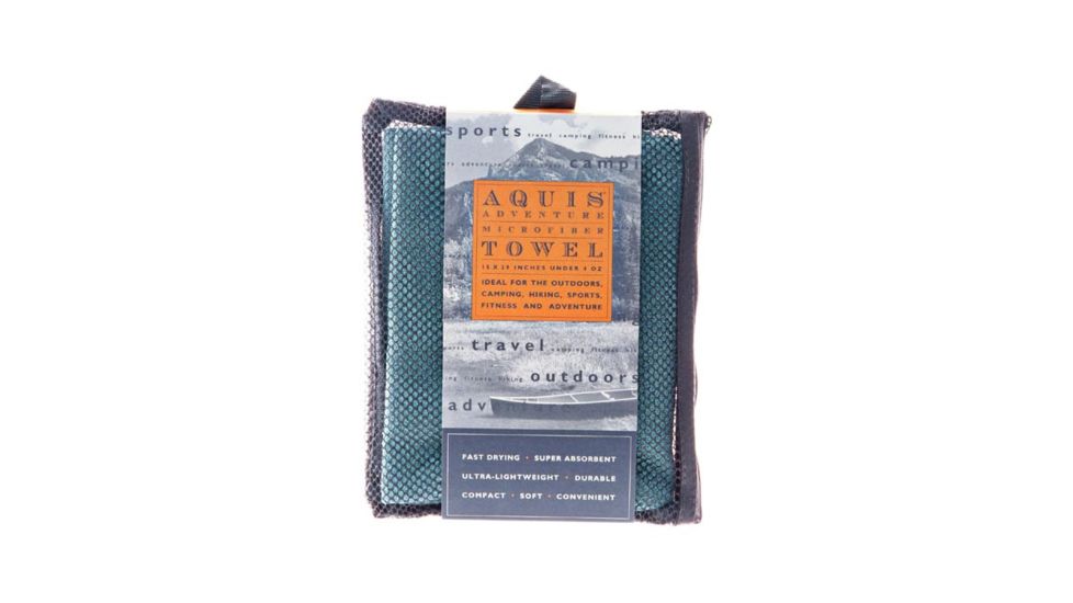 Britanne Adventure Towel Med Seafoam AV7130SMF