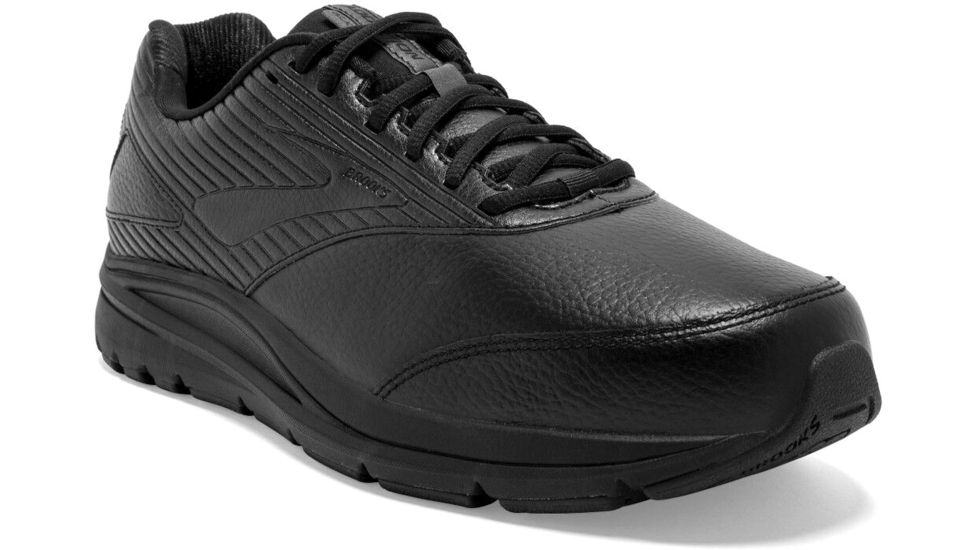 Brooks Addiction Walker 2 - Mens, Black/Black, Medium, 10.0, 1103181D072.100