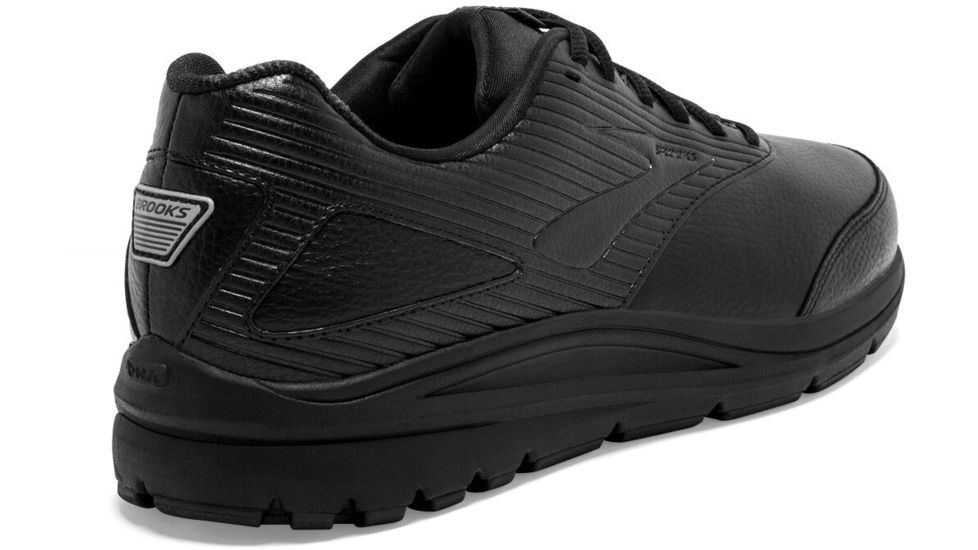 Brooks Addiction Walker 2 - Mens, Black/Black, Medium, 10.0, 1103181D072.100