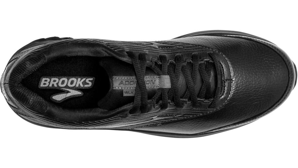 Brooks Addiction Walker 2 - Mens, Black/Black, Medium, 10.0, 1103181D072.100