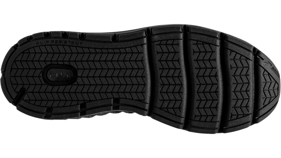 Brooks Addiction Walker 2 - Mens, Black/Black, Medium, 10.0, 1103181D072.100