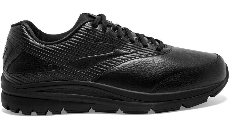 Brooks Addiction Walker 2 - Men's, Black/Black, Narrow, 7.5, 1103181B072.075