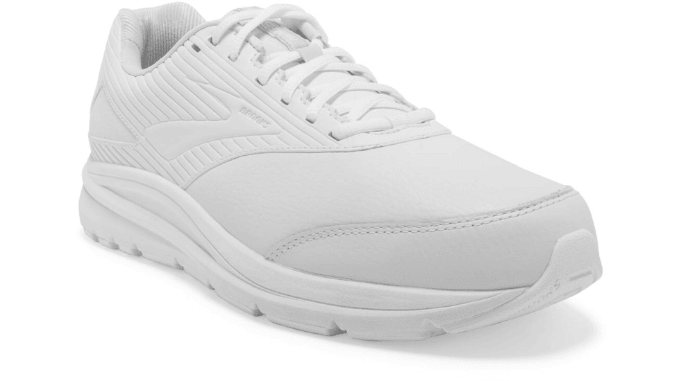 Brooks Addiction Walker 2 - Mens, White/White, Narrow, 7.0, 1103181B142.070