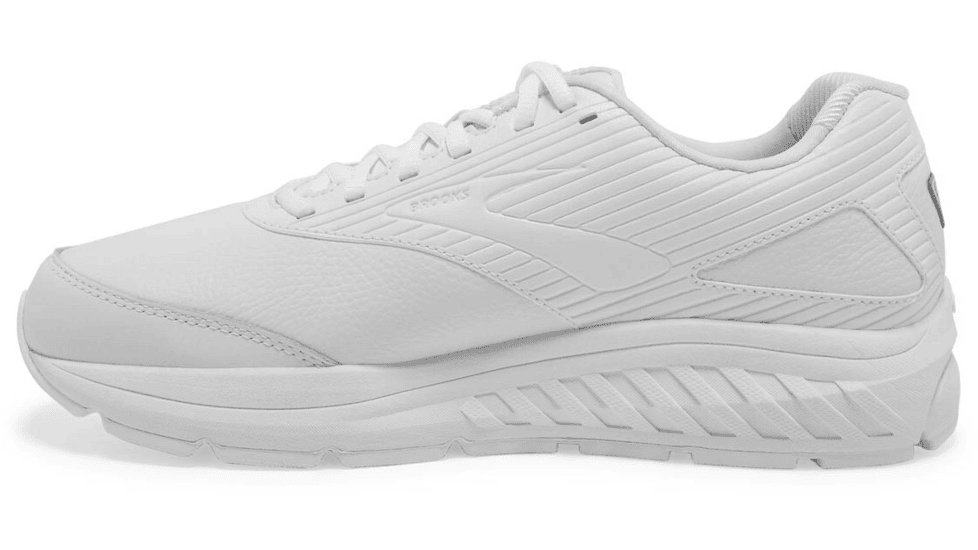 Brooks Addiction Walker 2 - Mens, White/White, Narrow, 7.0, 1103181B142.070