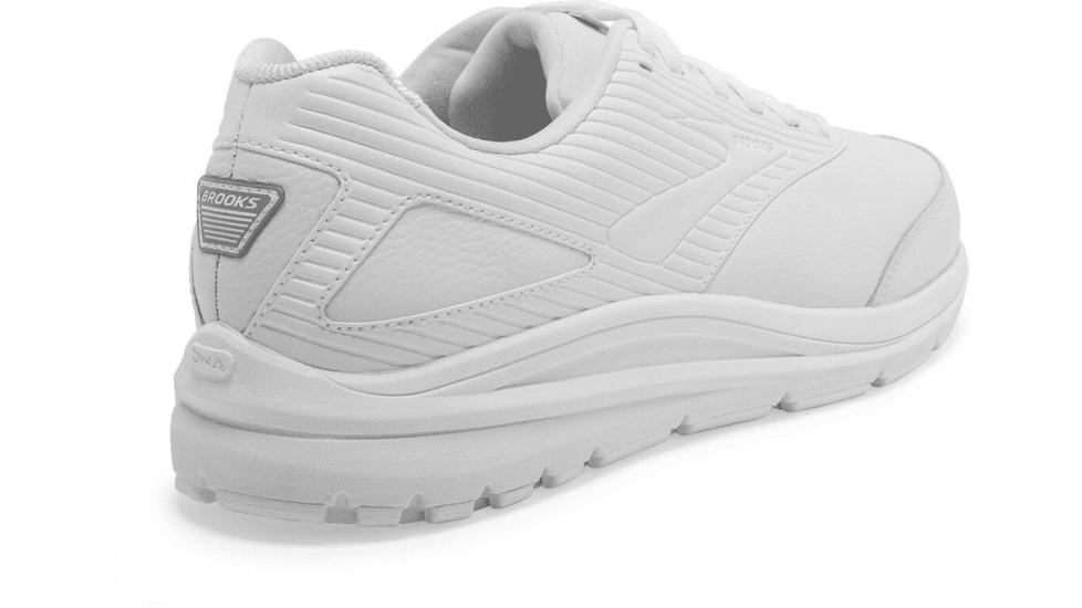 Brooks Addiction Walker 2 - Mens, White/White, Narrow, 7.0, 1103181B142.070