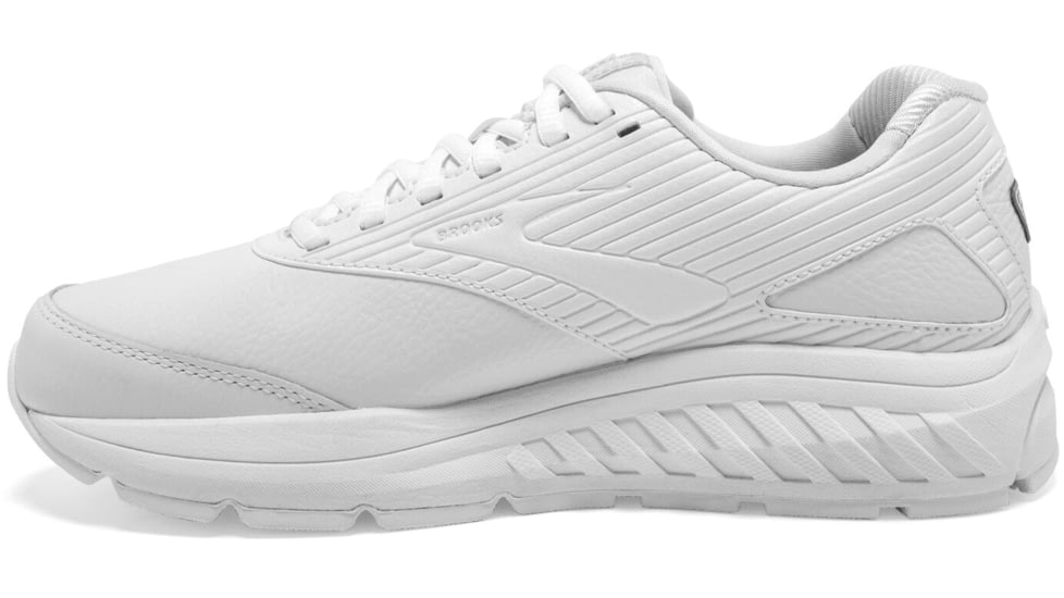 Brooks Addiction Walker 2 - Womens, White/White, Medium, 7.5, 1203071B142.075