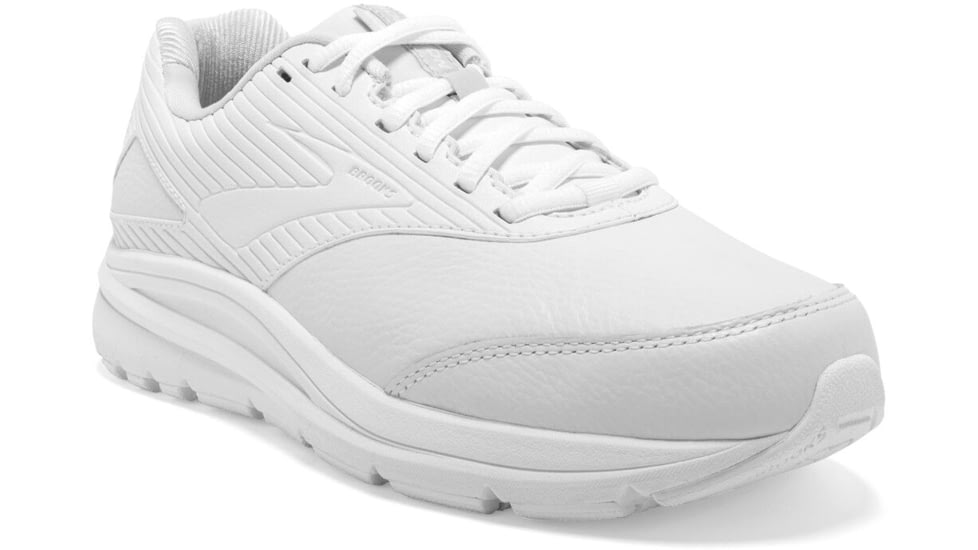 Brooks Addiction Walker 2 - Womens, White/White, Medium, 7.5, 1203071B142.075