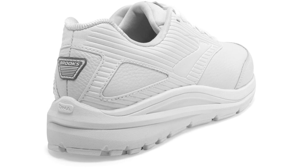 Brooks Addiction Walker 2 - Women's, Medium, White/White, 7.5, 1203071B142.075