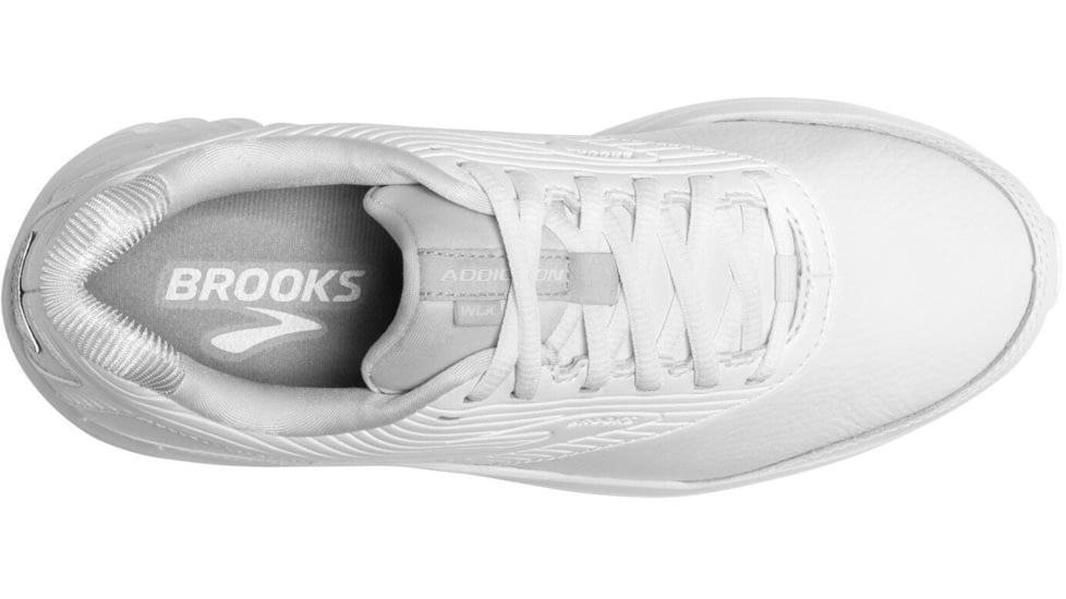 Brooks Addiction Walker 2 - Womens, White/White, Medium, 7.5, 1203071B142.075