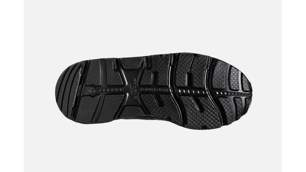 Brooks Addiction Walker V-Strap Womens Casual Shoes, Black, 8 US, Extra Wide, 1200332E001.080