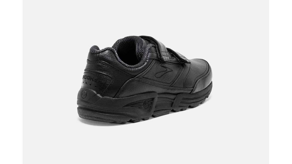 Brooks Addiction Walker V-Strap Womens Casual Shoes, Black, 12 US, Wide, 1200331D001.120