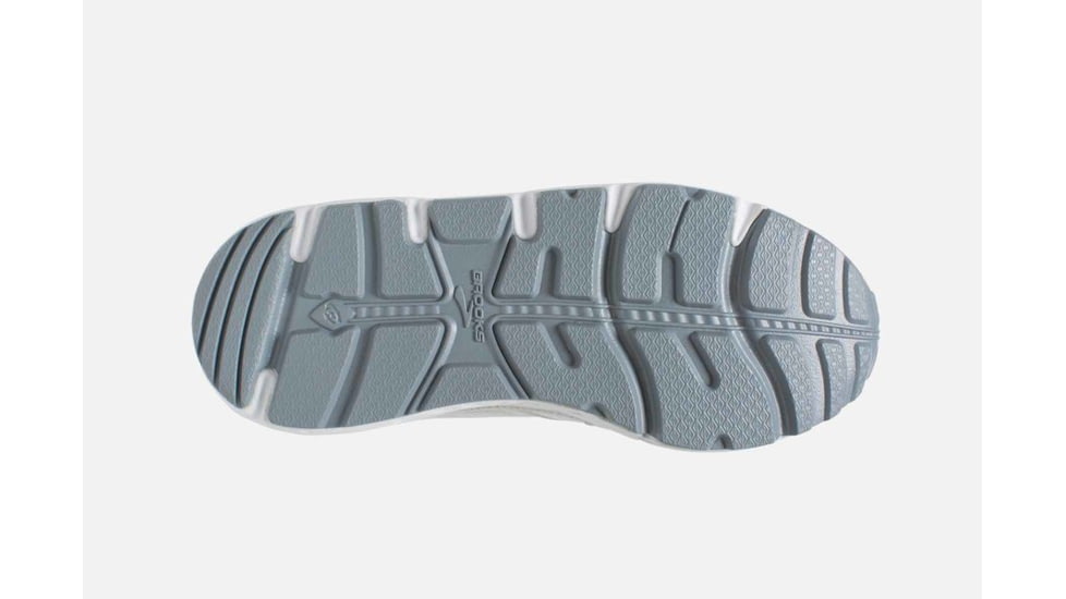 Brooks Addiction Walker V-Strap Womens Casual Shoes, White, 9.5 US, Wide, 1200331D111.095