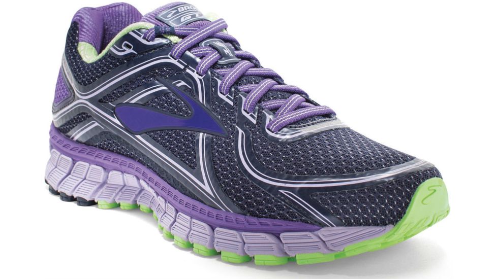 Adrenaline GTS 16 Road Running Shoe - Womens-PassionFlower/Lavender/Paradis-Medium-9