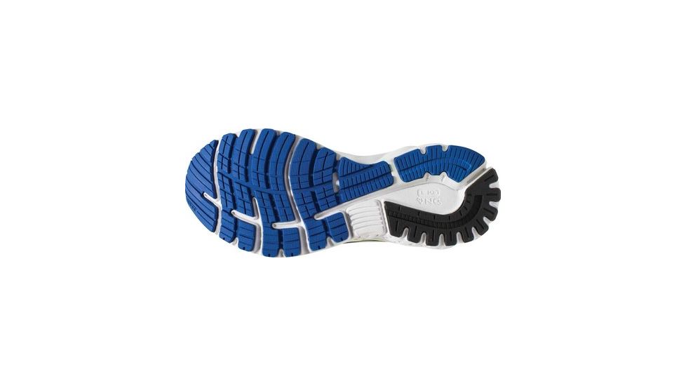 Brooks Adrenaline GTS 19 Road Running Shoes - Mens, Black/Blue/Nightlife, Medium, 8.5, 1102941D069.085