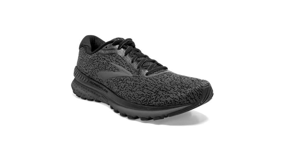 Brooks Adrenaline GTS 20 Road Running Shoe - Mens, Black/Ebony, 10.5D, 1103071D071.105