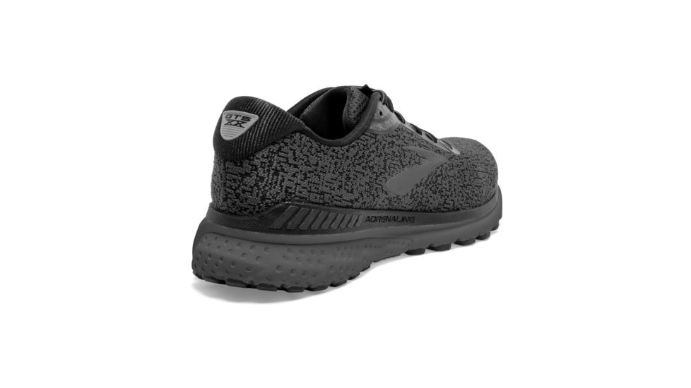 Brooks Adrenaline GTS 20 Road Running Shoe - Mens, Black/Ebony, 10.5D, 1103071D071.105