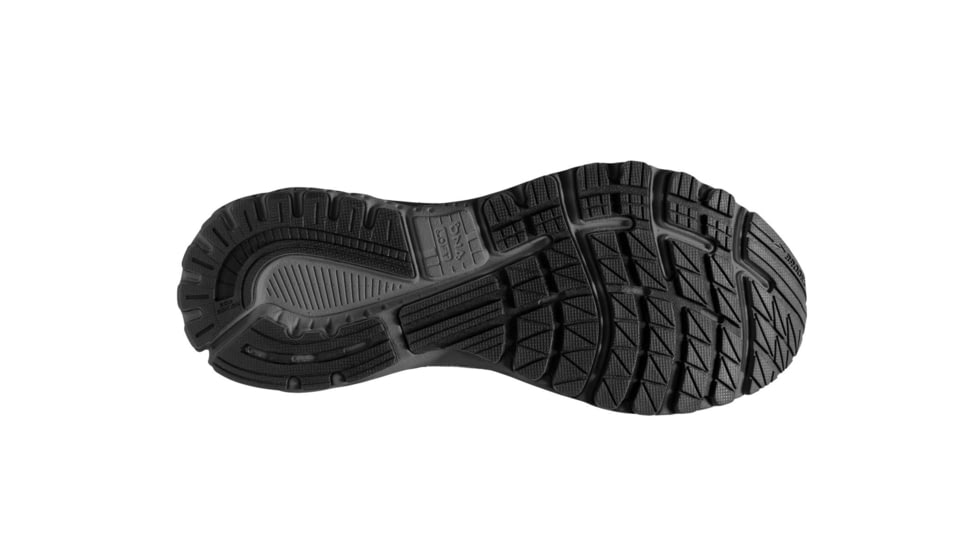 Brooks Adrenaline GTS 20 Road Running Shoe - Mens, Black/Ebony, 10.5D, 1103071D071.105