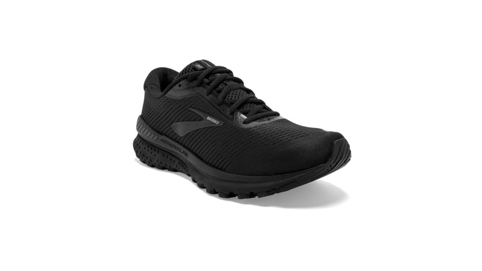 Brooks Adrenaline GTS 20 Road Running Shoe - Mens, Black/Grey, Medium, 7.0, 1103071D040.070