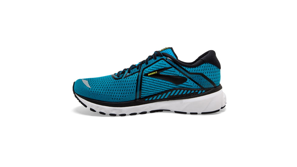 Brooks Adrenaline GTS 20 Road Running Shoe - Mens, Blue/Black/Nightlife, Medium, 7.0, 1103071D456.070