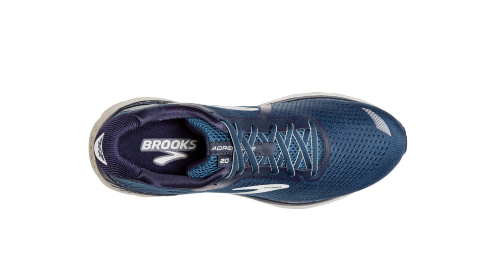 Brooks Adrenaline GTS 20 Road Running Shoe - Mens, Poseidon/Peacoat/Grey, 10D, 1103071D492.100
