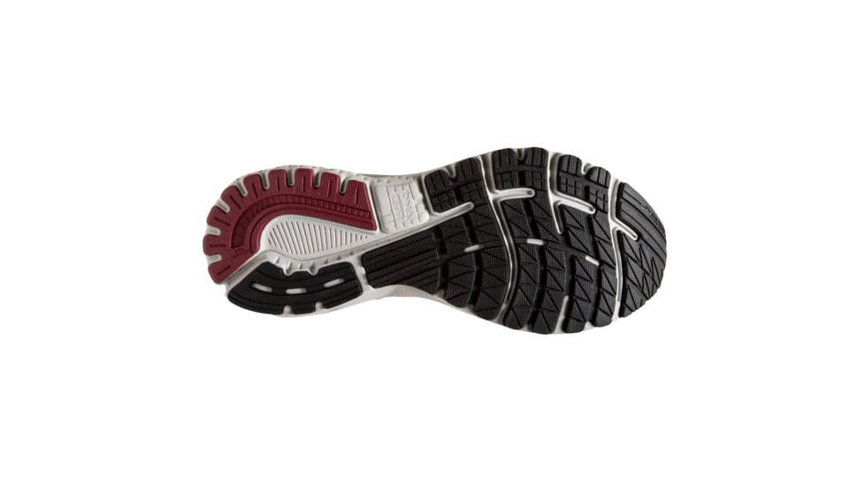 Brooks Adrenaline GTS 20 Road Running Shoe - Mens, Red/Black/Grey, Medium, 7.0, 1103071D617.070