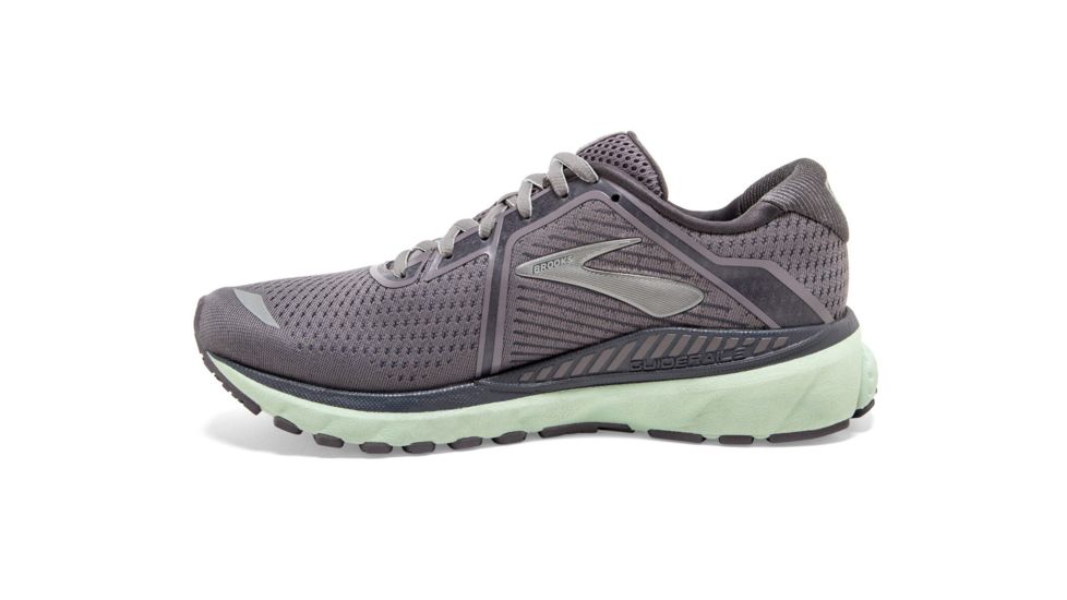 Brooks Adrenaline GTS 20 Road Running Shoe - Mens, Shark/Pearl/Mint, 7.5B, 1202961B084.075