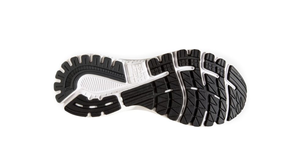 Brooks Adrenaline GTS 20 Road Running Shoe - Womens, Black/Grey/Ebony, 10B, 1202961B060.100