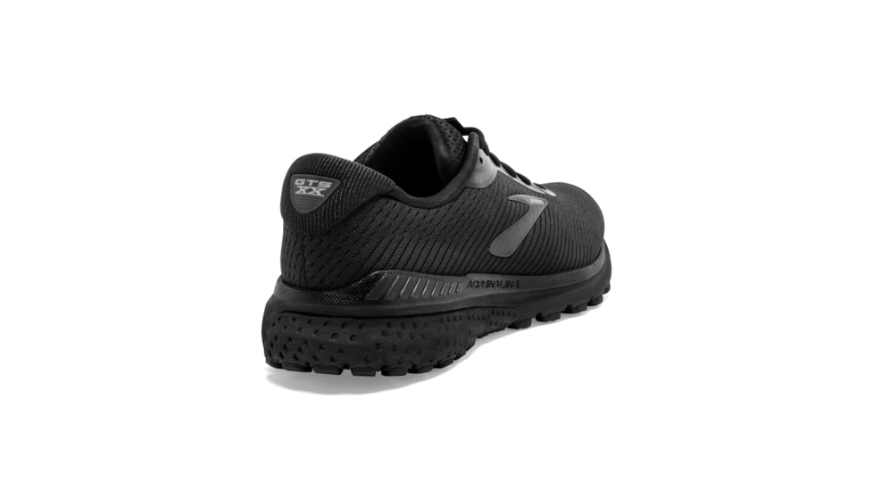 Brooks Adrenaline GTS 20 Road Running Shoe - Womens, Black/Grey, Medium, 5.0, 1202961B040.050