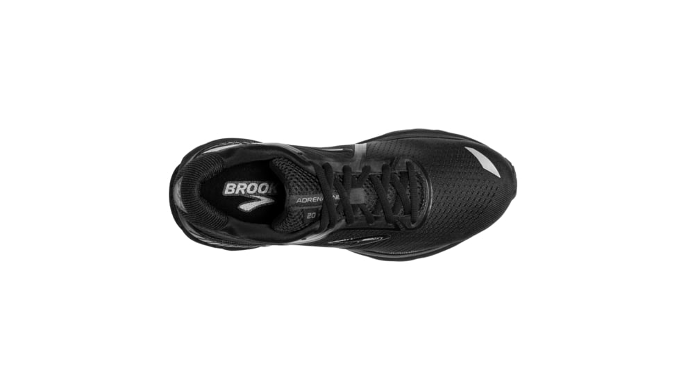 Brooks Adrenaline GTS 20 Road Running Shoe - Womens, Black/Grey, Medium, 5.0, 1202961B040.050
