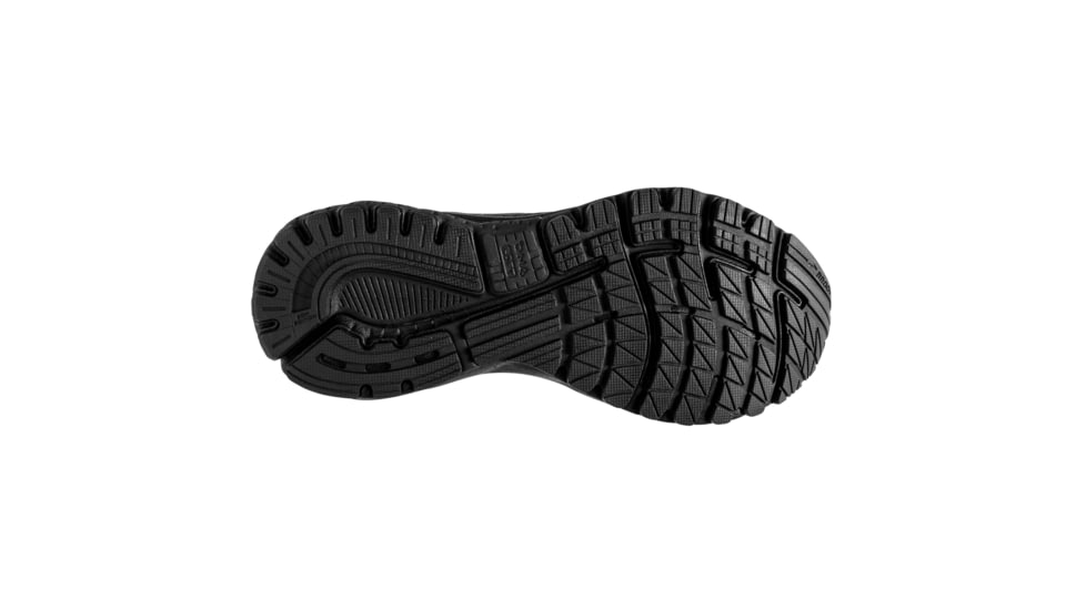 Brooks Adrenaline GTS 20 Road Running Shoe - Womens, Black/Grey, Medium, 5.0, 1202961B040.050