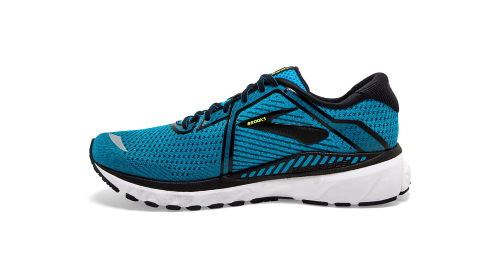 Brooks Adrenaline GTS 20 Road Running Shoe - Womens, Blue/Black/Nightlife, 10D, 1103071D456.100