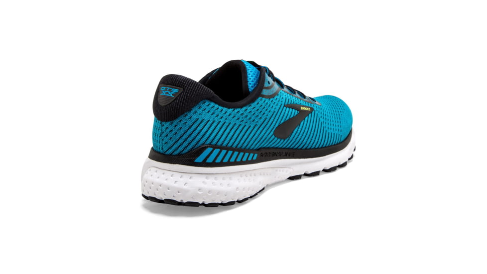 Brooks Adrenaline GTS 20 Road Running Shoe - Womens, Blue/Black/Nightlife, 10D, 1103071D456.100