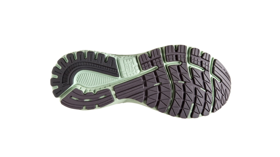 Brooks Adrenaline GTS 20 Road Running Shoe - Womens, Shark/Pearl/Mint, 9B, 1202961B084.090