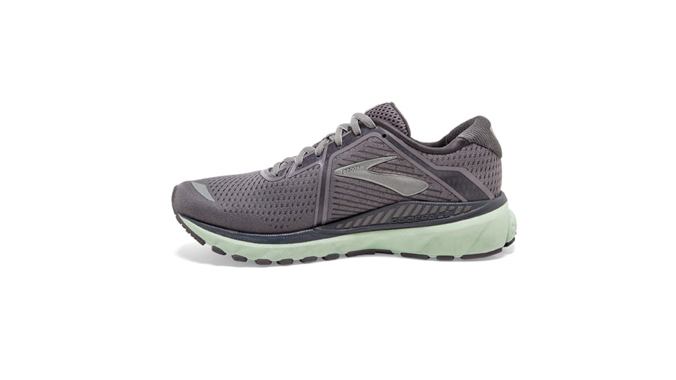 Brooks Adrenaline GTS 20 Road Running Shoe - Womens, Shark/Pearl/Mint, Medium, 5.0, 1202961B084.050