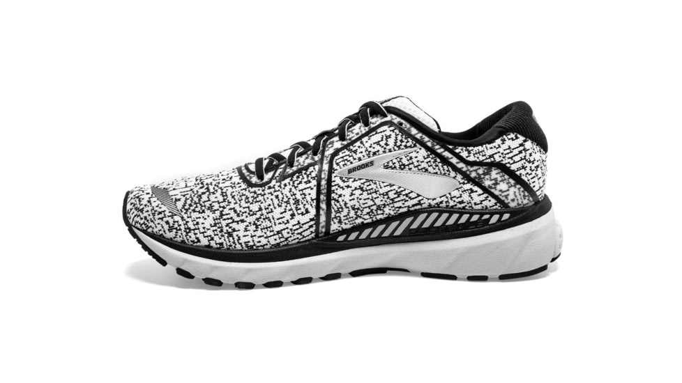 Brooks Adrenaline GTS 20 Road Running Shoe - Womens, White/Black/Oyster, 10B, 1202961B167.100