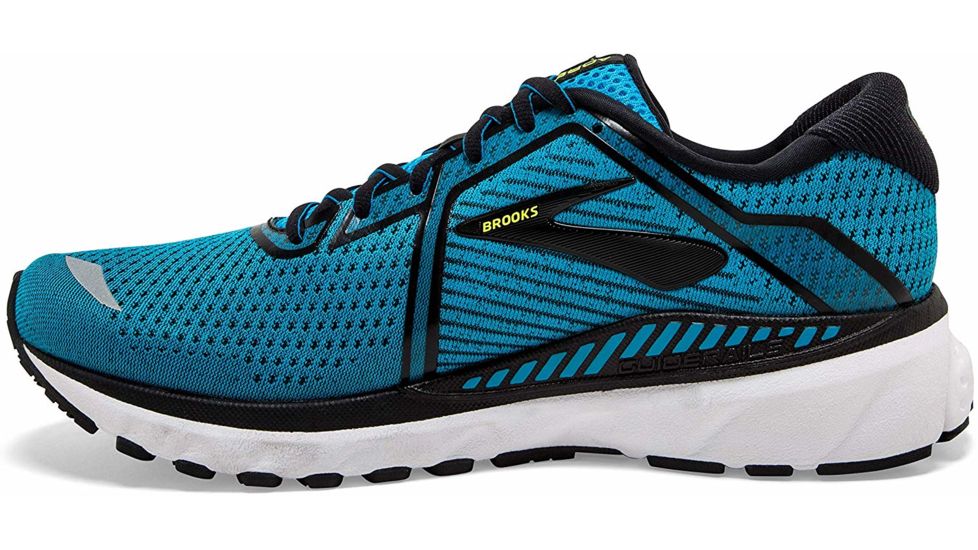 Brooks Adrenaline GTS 20 - Mens, Blue/Black/Nightlife, Medium, 9.0, 1103071D456.090