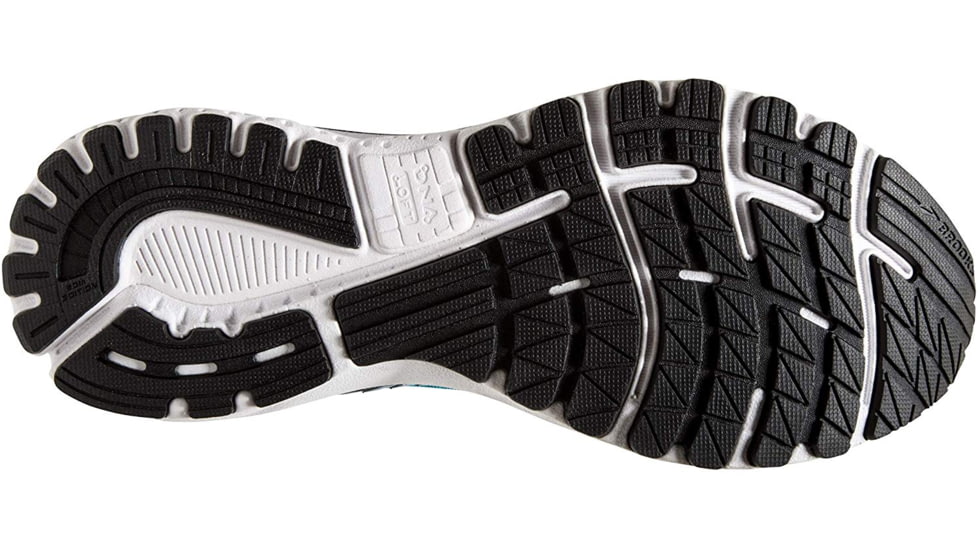 Brooks Adrenaline GTS 20 - Mens, Blue/Black/Nightlife, Medium, 9.0, 1103071D456.090