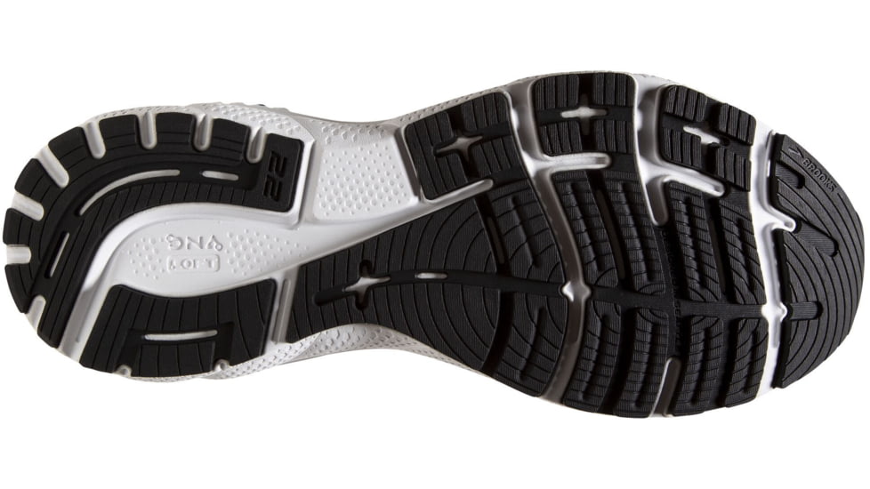 Brooks Adrenaline GTS 22 Running Shoes - Mens, Black/Blue/Orange, 9.0, 1103661D034.090