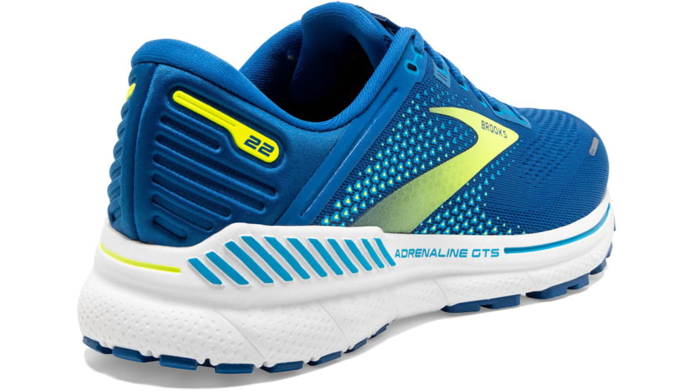 Brooks Adrenaline GTS 22 Running Shoes - Mens, Blue/Nightlife/White, 14.0, 1103661D482.140