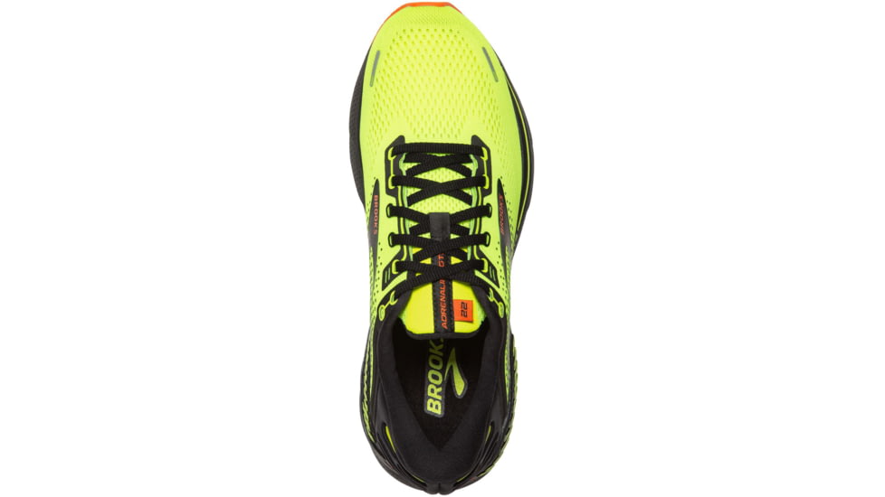 Brooks Adrenaline GTS 22 Running Shoes - Mens, Nightlife/Black/Flame, 8.5, 1103661D736.085