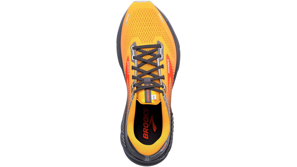 Brooks Adrenaline GTS 22 Running Shoes - Mens, Orange/Pearl/High Rise, 7.5, 1103661D857.075