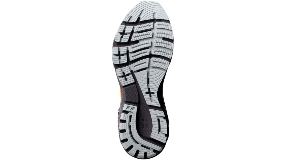 Brooks Adrenaline GTS 22 Running Shoes - Mens, Orange/Pearl/High Rise, 7.5, 1103661D857.075